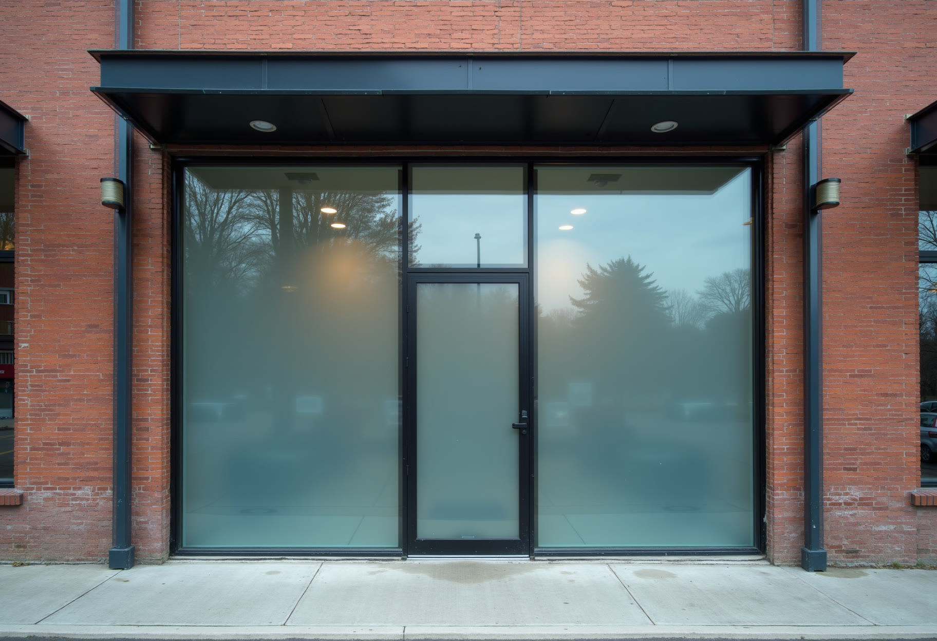Storefront Glass